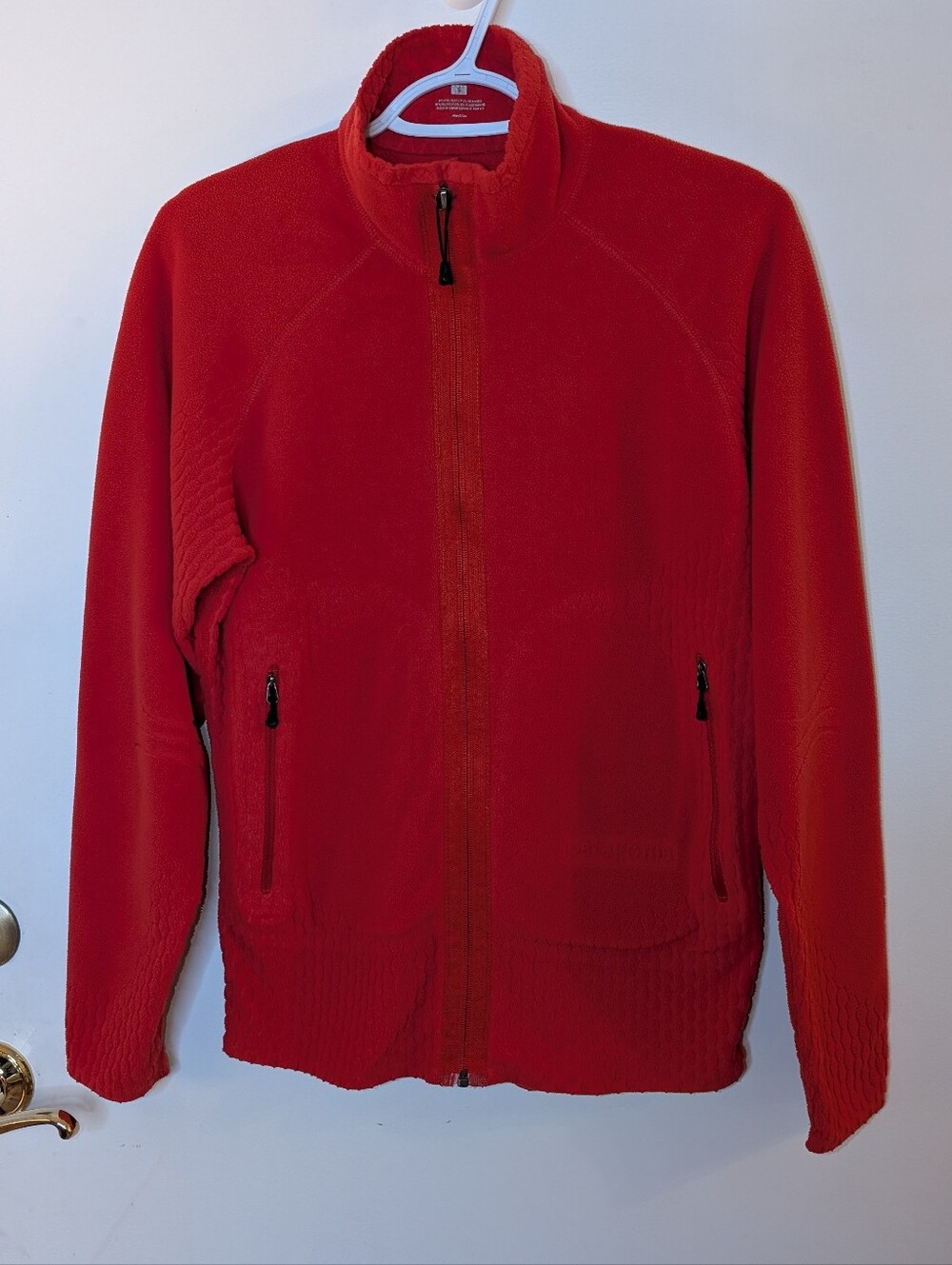 Men's Patagonia Red Zip Up Size Small Jacket